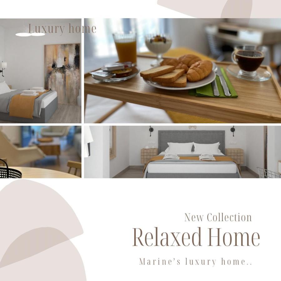 Marine'S Luxury Home 2 Votsi  Екстер'єр фото