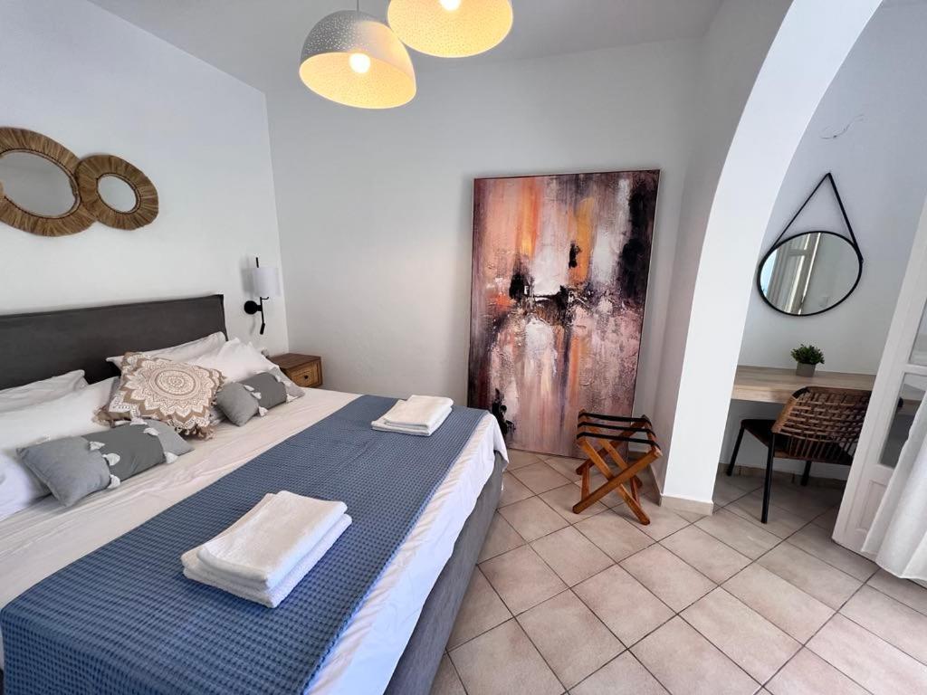 Marine'S Luxury Home 2 Votsi  Екстер'єр фото