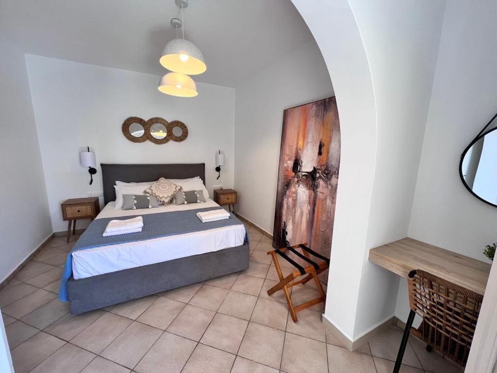 Marine'S Luxury Home 2 Votsi  Екстер'єр фото